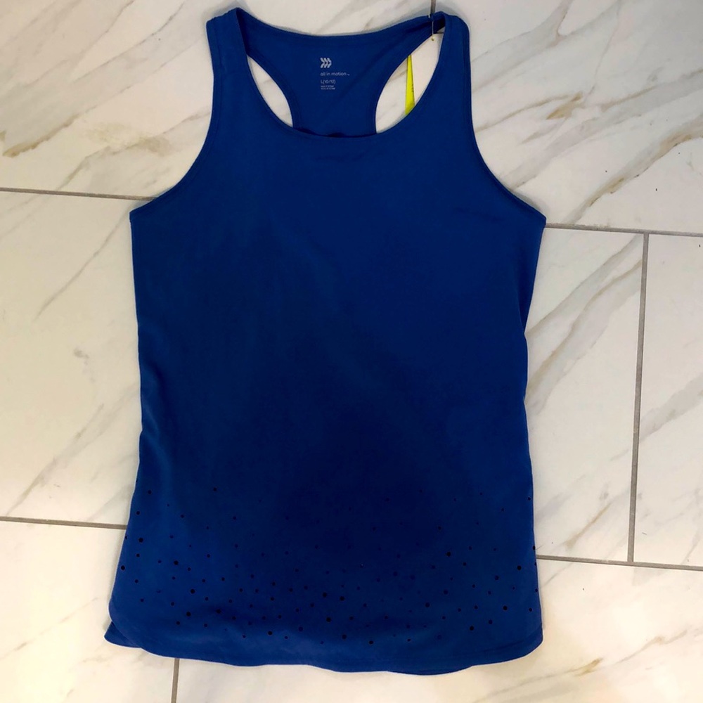 All in Motion girls racerback workout top